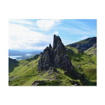 old man of storr vista postinvitations