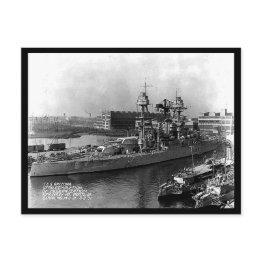 Small Old Postinvitations - Us Battleship "arizona" Front View
