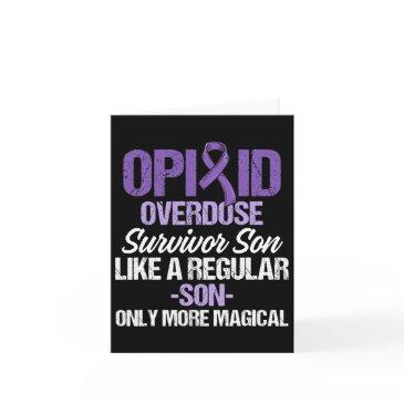 opioid overdose awareness warrior survivor 11 invitations