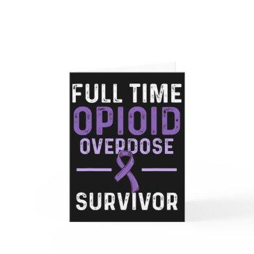 opioid overdose awareness warrior survivor 51 invitations