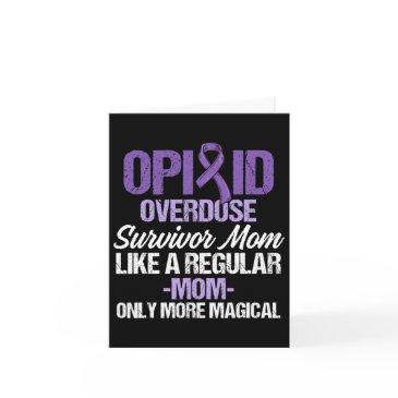opioid overdose awareness warrior survivor 52 invitations