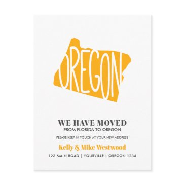 oregon we've moved new address new home postinvitations