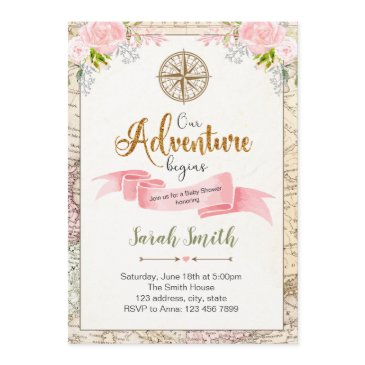 our adventure begins invitation
