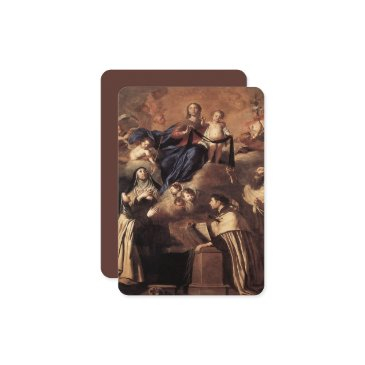 our lady of mount carmel 1641 enclosure invitations