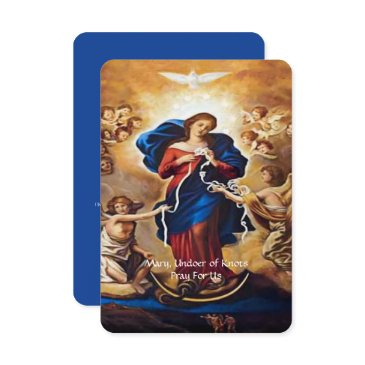 our lady undoer of knots prayer enclosure invitations