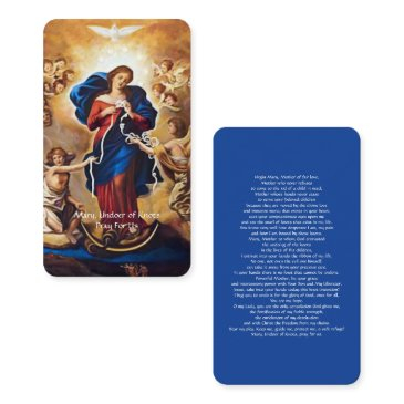 our lady undoer of knots prayer enclosure invitations