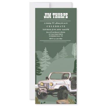 outdoorsman invitation