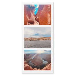 Small Page Arizona Antelope Canyon Horseshoe Bend Magnet Front View