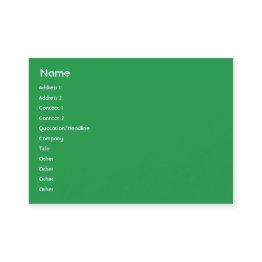 Small Pakistan - Chubby Business Invitations Front View