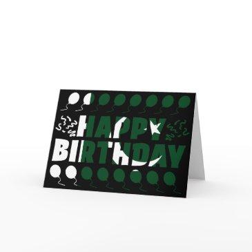 pakistan flag patriotic birthday invitations
