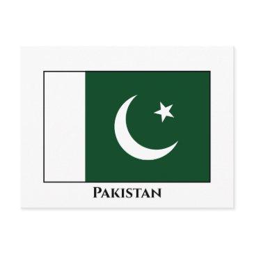 pakistan (pakistani) flag postinvitations