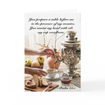 palm 23 the lord is my shepherd bible verse invitations