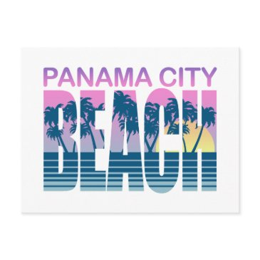 panama city beach postinvitations