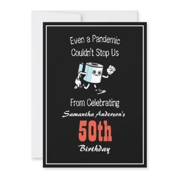 pandemic birthday any age funny image invitation