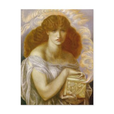 pandora opens gold box postinvitations