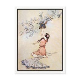 Small Pandora's Box By Warwick Goble Postinvitations Front View