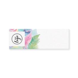 Small Pastel Colored Perfume Tester Mini Business Invitations Front View