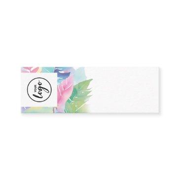 pastel colored perfume tester mini business invitations