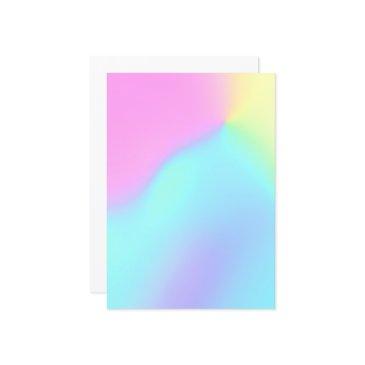 pastel rainbow colors abstract blur gradient ombre menu