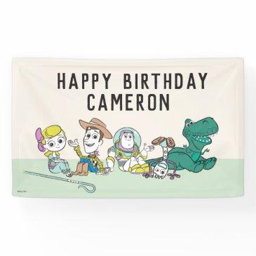 pastel toy story | 2 infinity and beyond birthday banner
