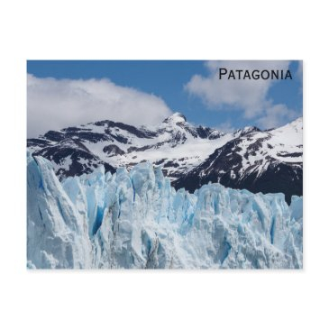 patagonia argentina mountains glacier travel photo postinvitations