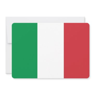 patriotic invitations with italy flag