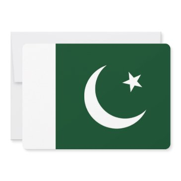 patriotic invitations with pakistan flag