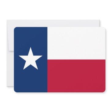 patriotic invitations with texas flag