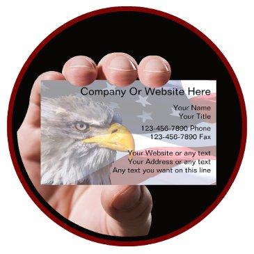 patriotic theme business invitations
