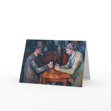 paul cezanne - the invitations players