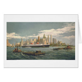 Small Paul Mcgehee "new York" Invitations Front View