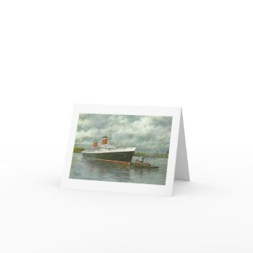 paul mcgehee the s.s. "united states" invitations