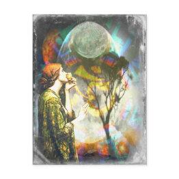 Small Peace Be With You Postinvitations Front View