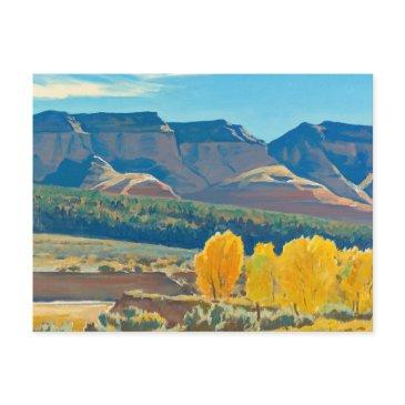 peaceful morning by maynard dixon postinvitations