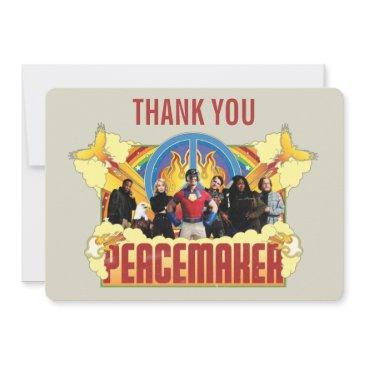 peacemaker the series birthday thank you invitation