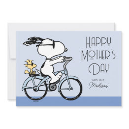 Small Peanuts | Happy Mother's Day Holiday Invitations Front View