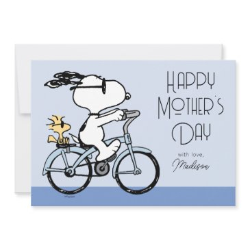 peanuts | happy mother's day holiday invitations
