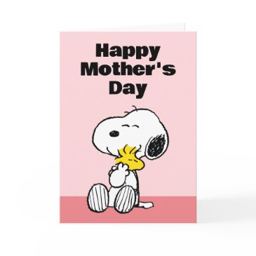 peanuts | happy mother's day hug holiday invitations