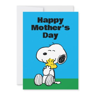 peanuts | happy mother's day hug holiday invitations