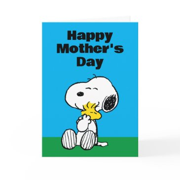 peanuts | happy mother's day hug holiday invitations