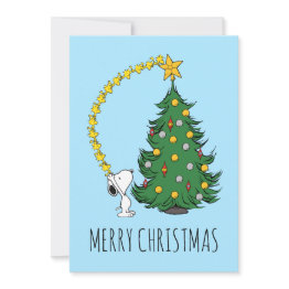 Small Peanuts | Holiday Tree | Add Your Photos & Names Front View
