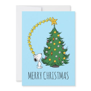 peanuts | holiday tree | add your photos & names