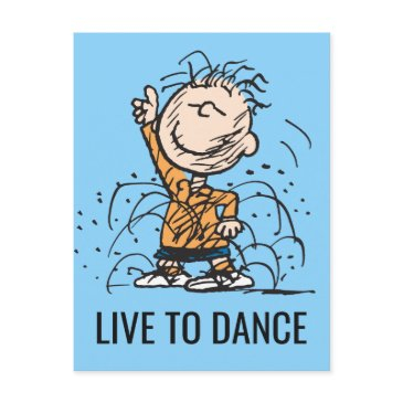 peanuts | pigpen dancing postinvitations