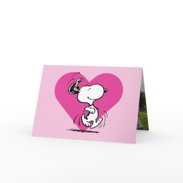 peanuts | snoopy valentine's day walk holiday invitations