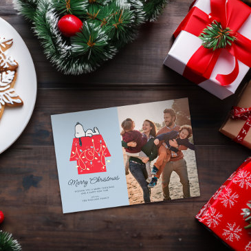 peanuts | snoopy's holiday dreamer family photo