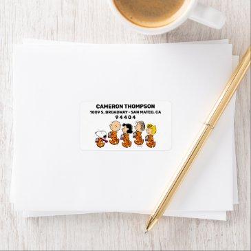 peanuts | space label