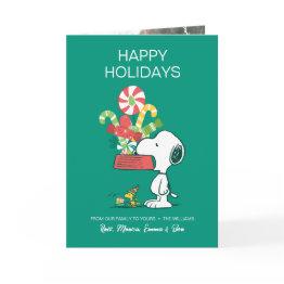 Small Peanuts | The More The Merrier Holiday Invitations Front View