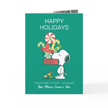 peanuts | the more the merrier holiday invitations