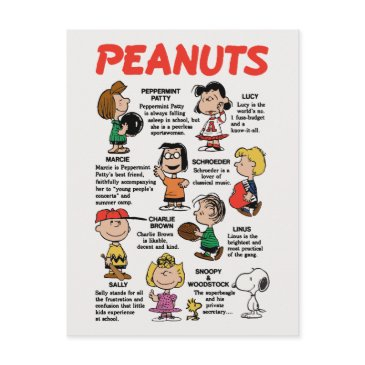 peanuts | the peanuts gang postinvitations