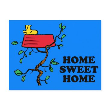 peanuts | woodstock napping | new address postinvitations